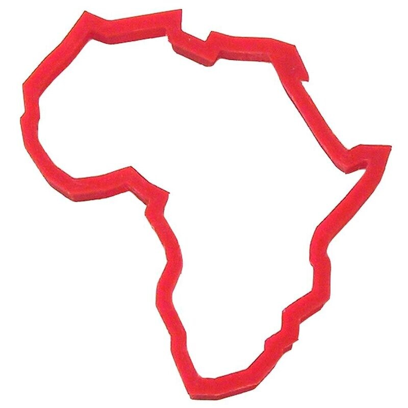 Africa Cookie Cutter 4 in PC0227