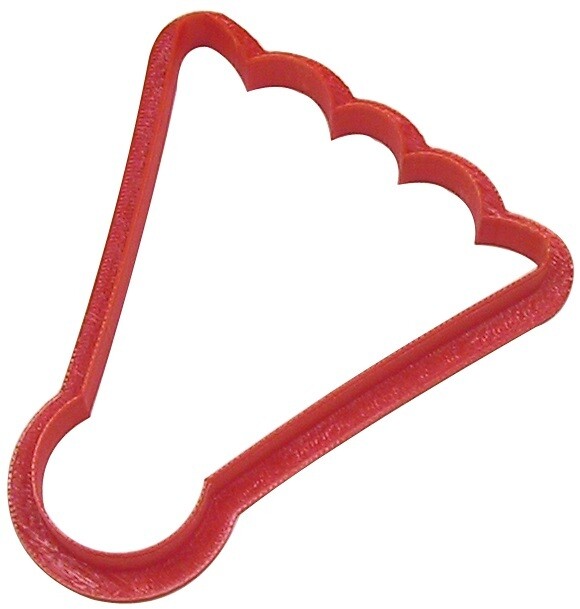 Badminton Birdie Cookie Cutter 4 in PC0362