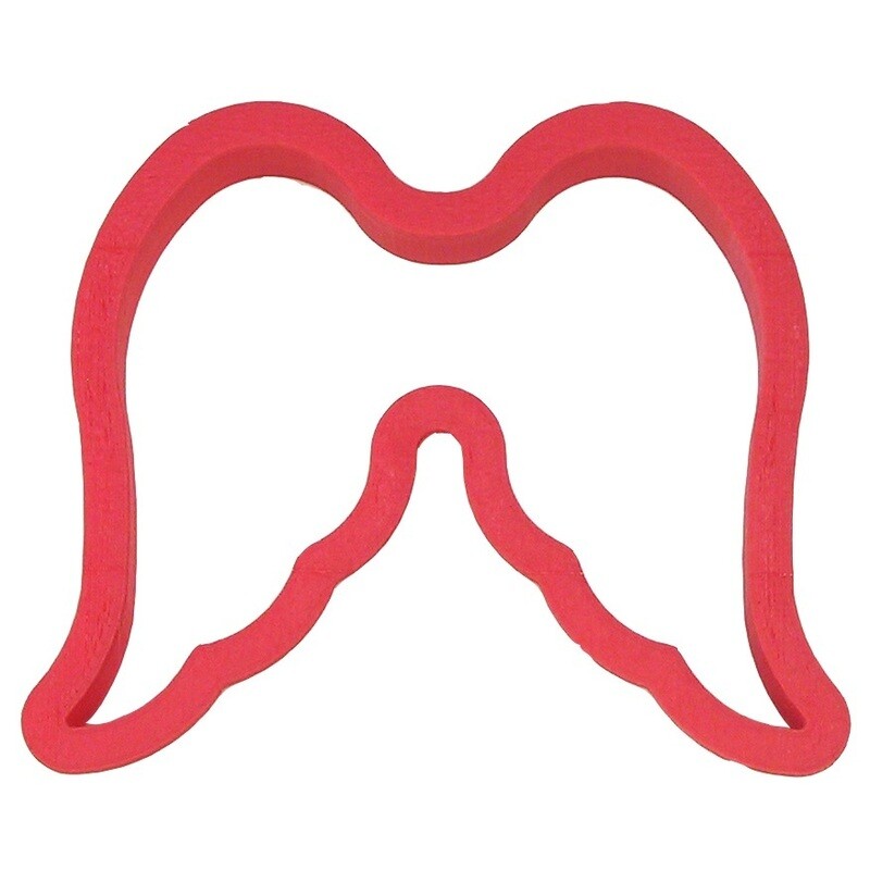 Angel Wings Cookie Cutter 4.25 in PC0324