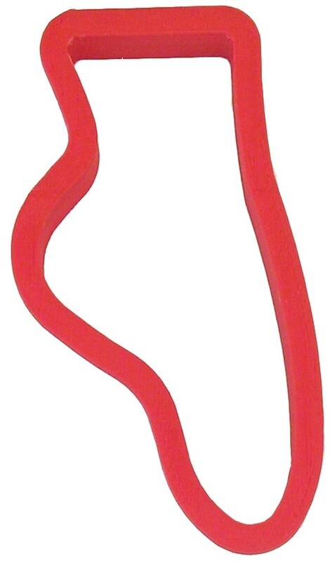 Ballet Slipper Cookie Cutter 4.5 in PC0323