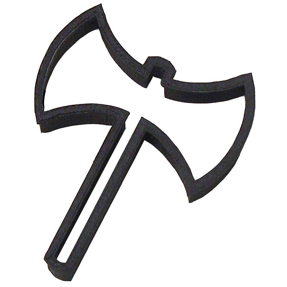 Battle Axe Cookie Cutter 4 in PC0279