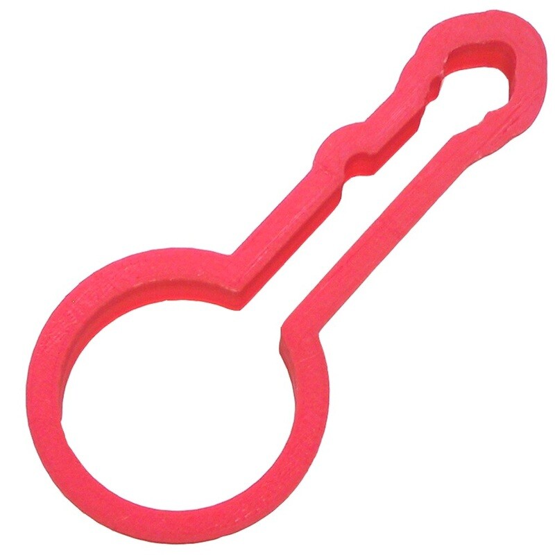 Banjo Cookie Cutter 5 in PC0320
