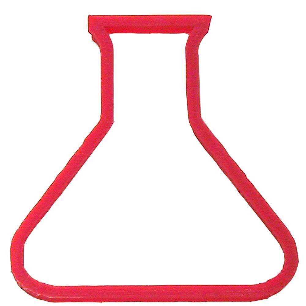 Beaker Cookie Cutter 3.5 in PC0236