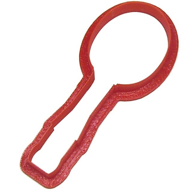 Badminton Tennis Racket Cookie Cutter 4 in PC0361