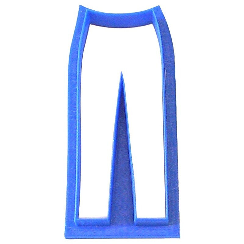 Blue Jeans Cookie Cutter 4 in PC0127