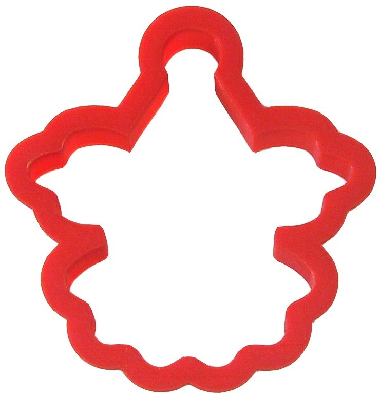 Clown Face Cookie Cutter 3.75 in PC0354