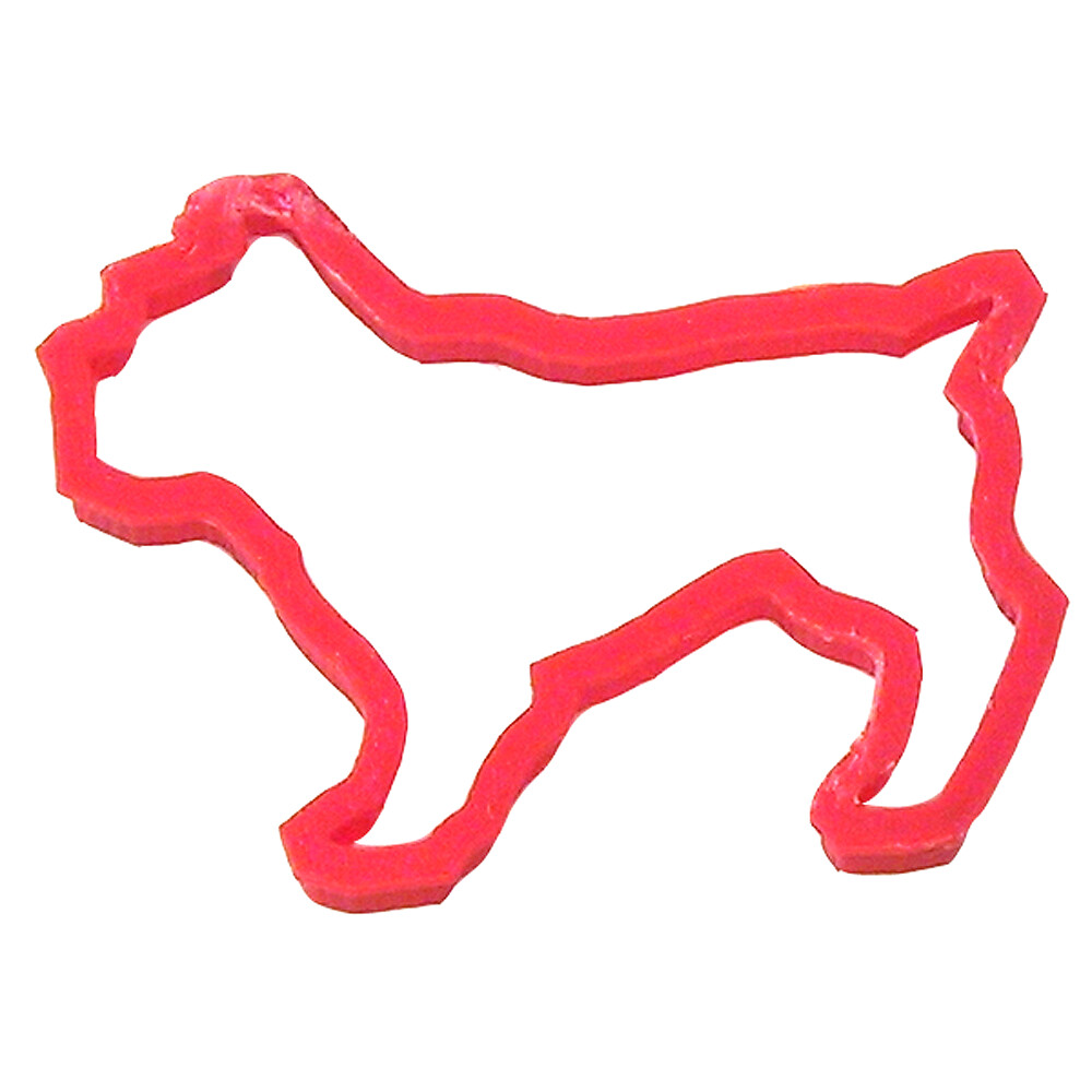 Bulldog Cookie Cutter 3.5 in PC0229