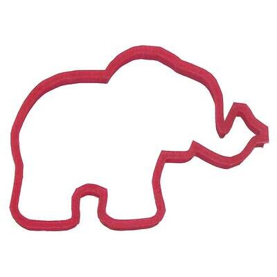 Circus Elephant Cookie Cutter 5 in PC0277