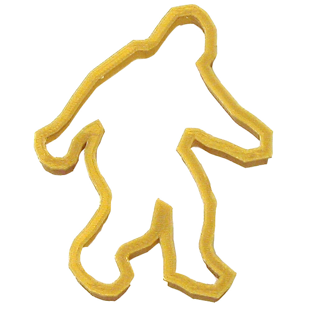 Big Foot Cookie Cutter 4 in PC0219