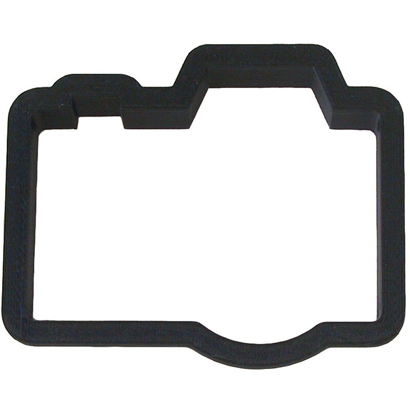 Camera Cookie Cutter 3.75 in PC0352