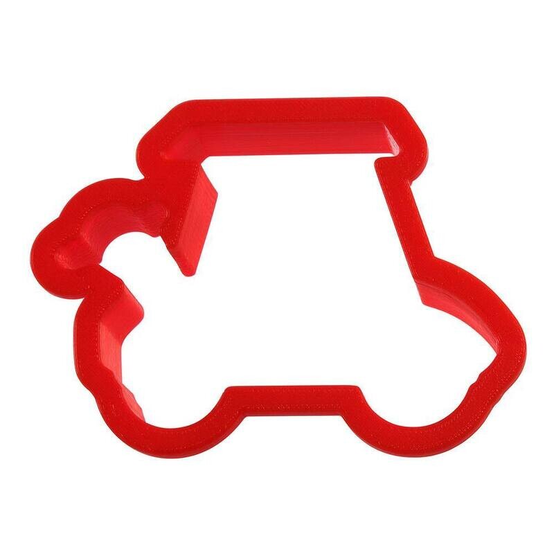 Golf Cart Cookie Cutter 4 in PC0440