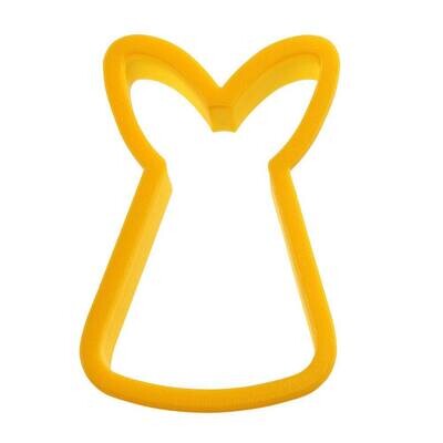 Bunny Body Cookie Cutter 4.75 in PC0452