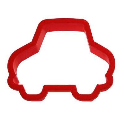 Car Front or Back Cookie Cutter 4.25 in PC0443