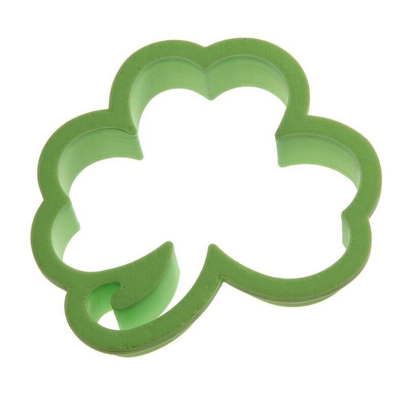 Shamrock Cookie Cutter 3.5 in PC0442