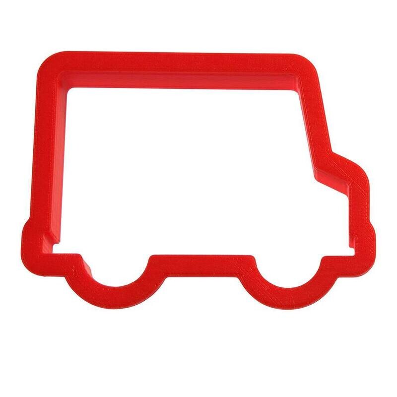 Food Truck Cookie Cutter 3.75 in PC0436