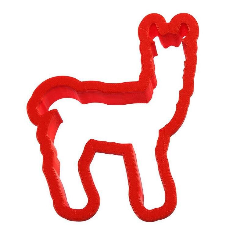 LLama Cookie Cutter 4.5 in PC0431