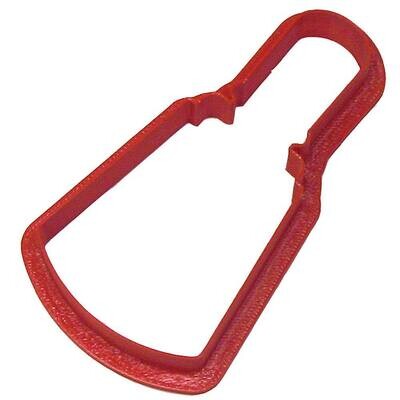 Cowbell Cookie Cutter 4.5 in PC0419