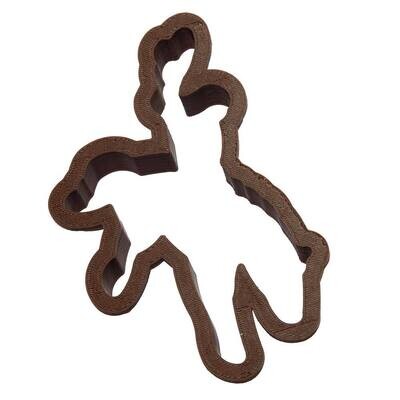 Bucking Bronco Cookie Cutter 4.25 in PC0415