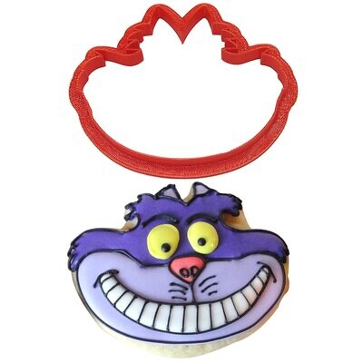 Cheshire Cat Cookie Cutter 3.75 in PC0400