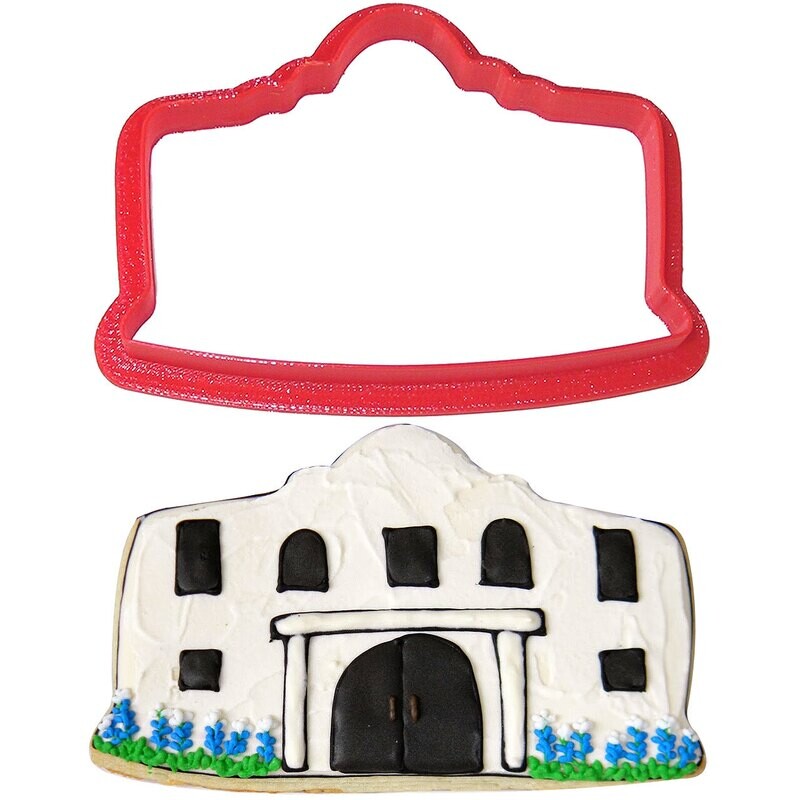 Alamo Cookie Cutter 4 in PC0387