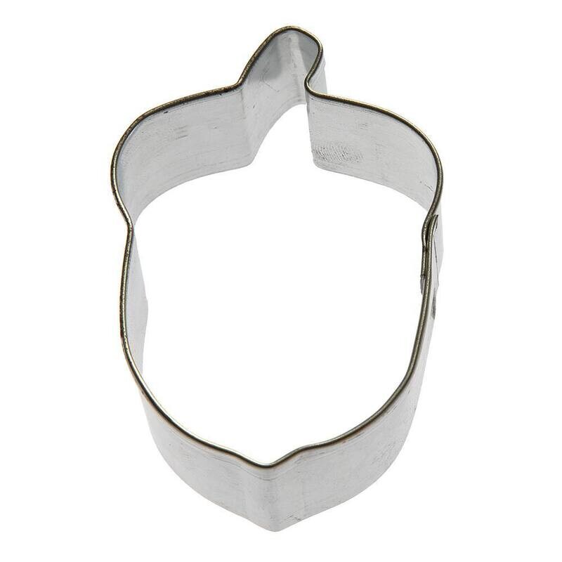 Acorn Cookie Cutter 2.5 in B662 Acorn Cookie Cutter 2.5 in B662