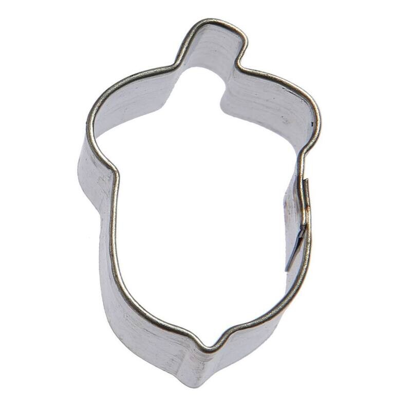Mini Acorn Cookie Cutter 1.25 in M126 Mini Acorn Cookie Cutter 1.25 in M126