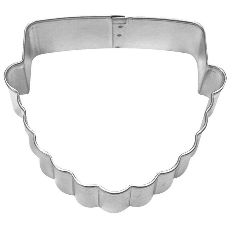  Pie basket leprechaun cookie cutter, versatile cookie cutter, St. Patrick's Day baking tool, pie-shaped dessert accessory

