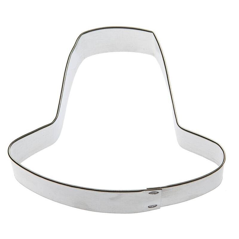 Pilgrim or Leprechaun Hat Cookie Cutter 3.25 in B1741 Pilgrim or Leprechaun Hat Cookie Cutter 3.25 in B1741