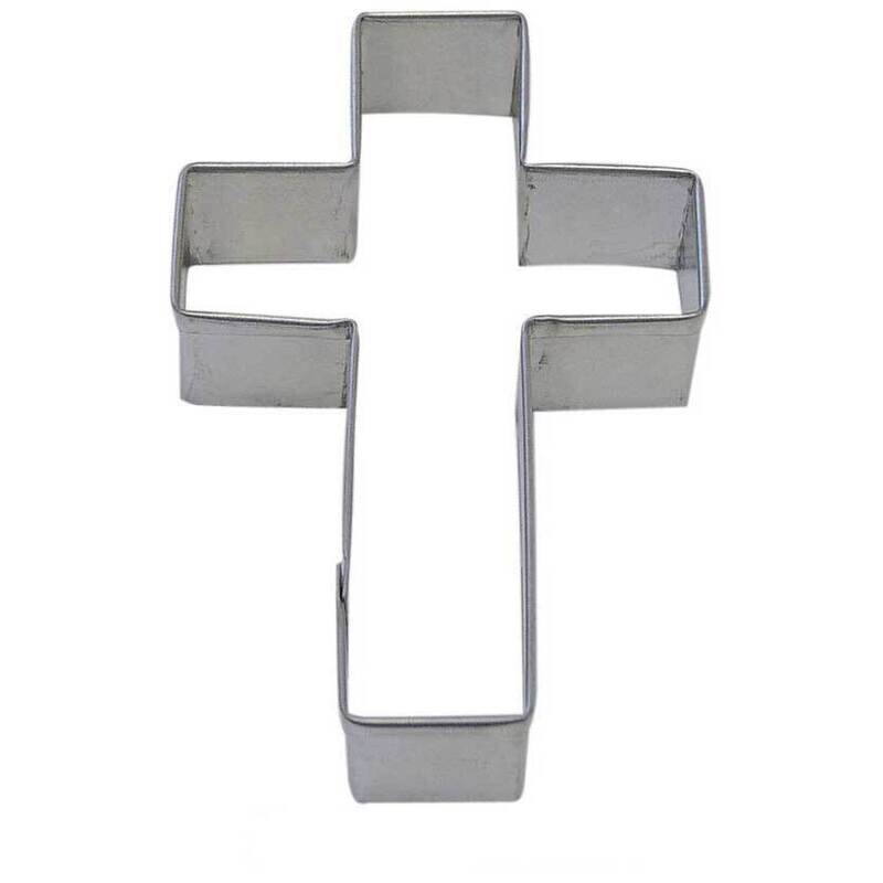 Cross Tin Cookie Cutter 4 in B1171F