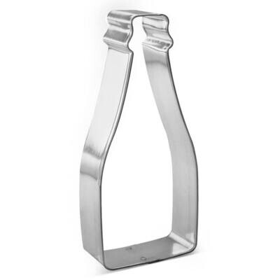 Champagne Bottle Cookie Cutter 4.5 in B1561