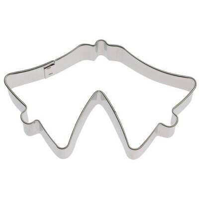 Wedding Bells Cookie Cutter 4.5 In. B1483 Wedding Bells Cookie Cutter 4.5 In. B1483