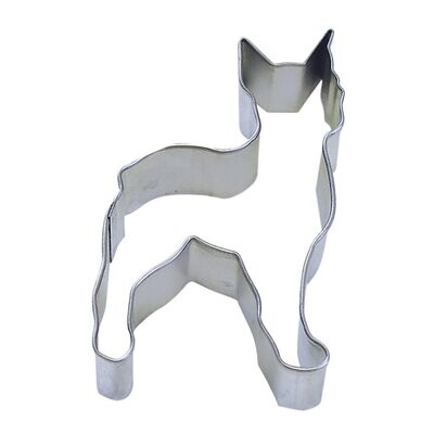 Boxer Tin Cookie Cutter 4.25 in B0967
