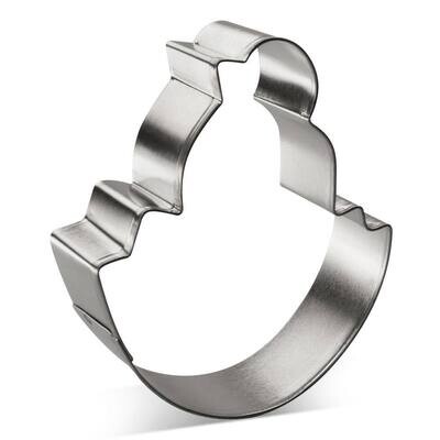Chick in Egg Tin Cookie Cutter 3.5 in B1496