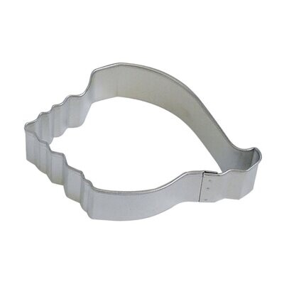 Conch Shell Tin Cookie Cutter 4 in B0890