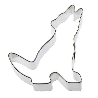 Coyote Cookie Cutter 3 in B1221