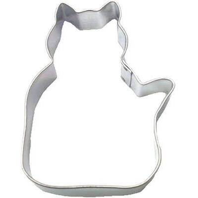 Curious Cat Cookie Cutter 3.5 in B1252 Curious Cat Cookie Cutter 3.5 in B1252