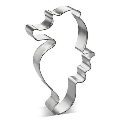 Seahorse Cookie Cutter 4.5 in B1539 Seahorse Cookie Cutter 4.5 in B1539
