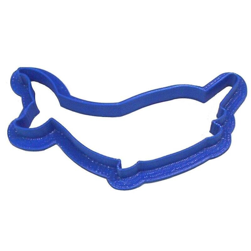 Narwhal Cookie Cutter 4.25 in PC0299