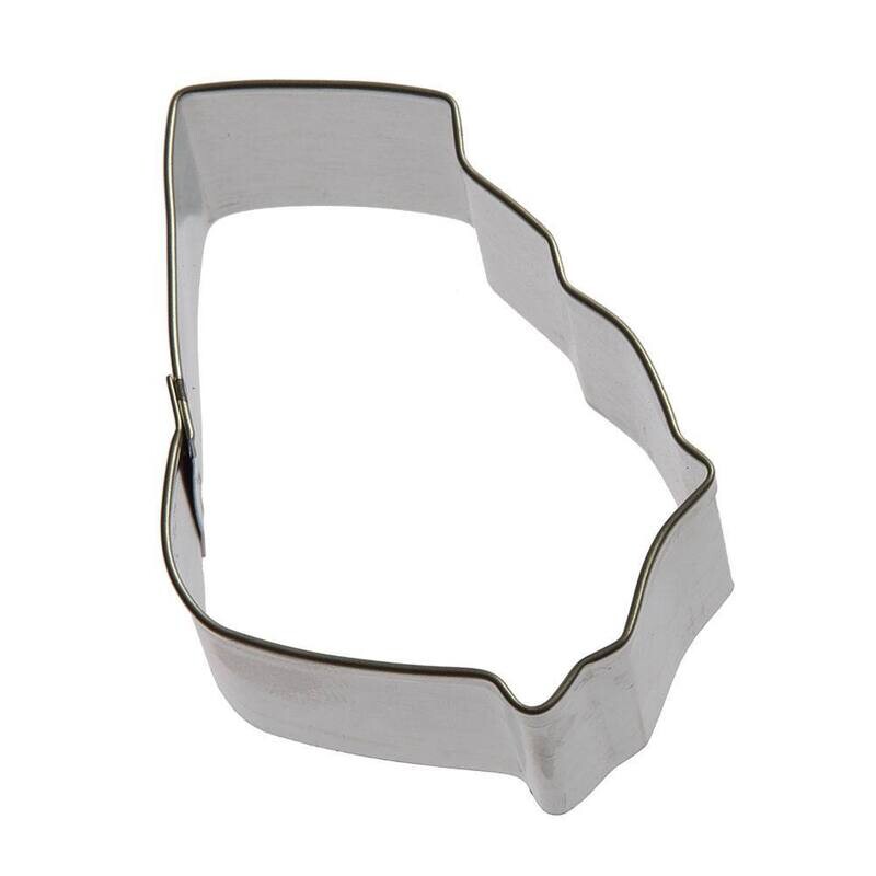 Georgia Cookie Cutter 2.75 in B1042 Georgia Cookie Cutter 2.75 in B1042