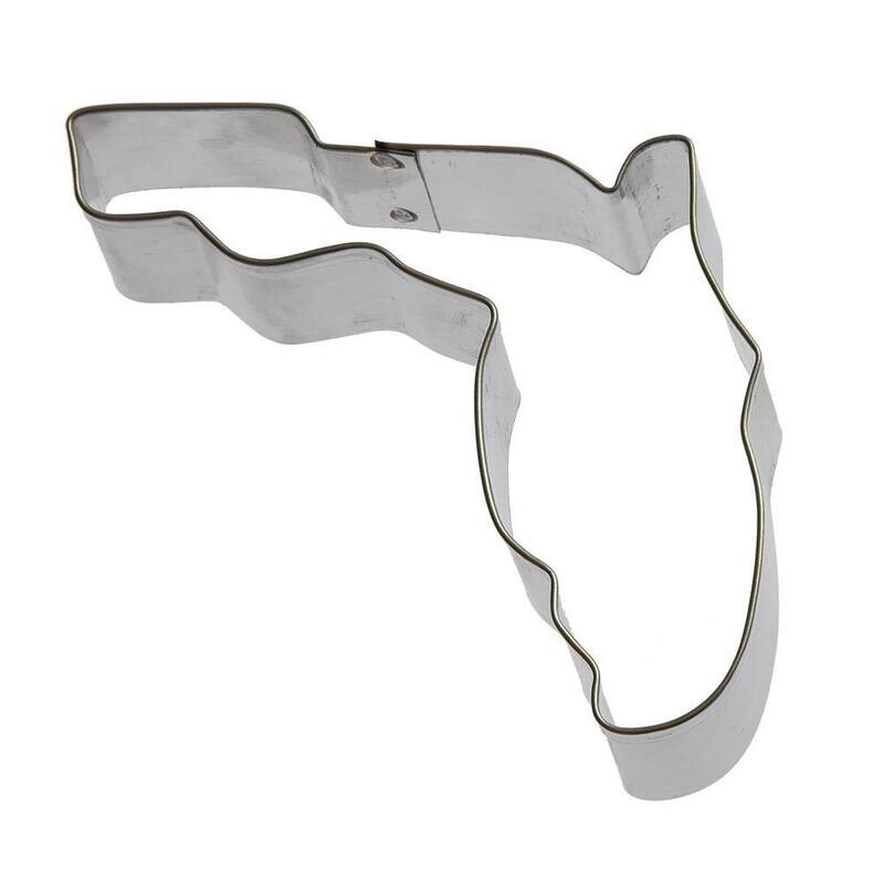Florida Cookie Cutter 4 in B1021 Florida Cookie Cutter 4 in B1021
