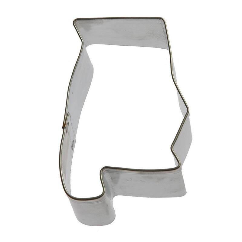 Alabama Cookie Cutter 2.5 in B1038 Alabama Cookie Cutter 2.5 in B1038