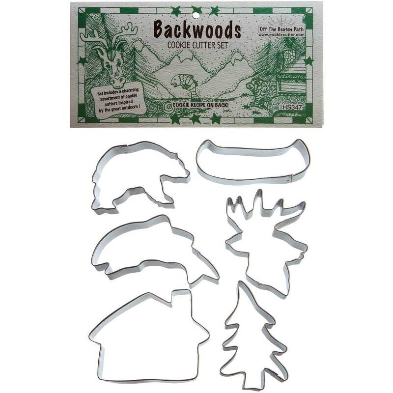 BACKWOODS 6 PC SET HS347