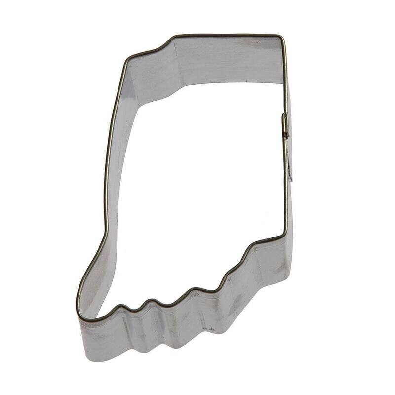 Indiana Cookie Cutter 2.75 in B963 Indiana Cookie Cutter 2.75 in B963