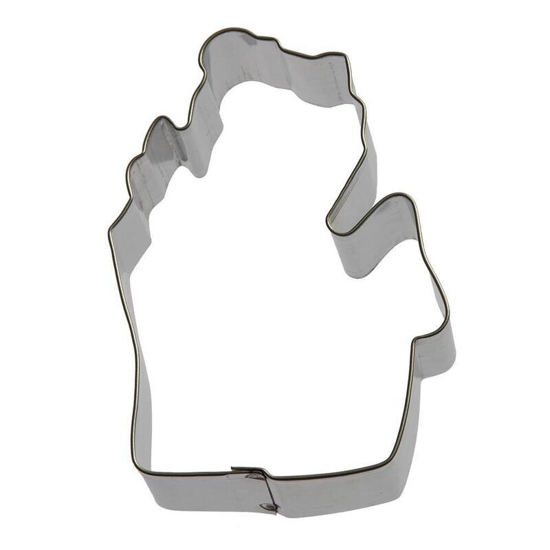 Michigan Lower Cookie Cutter 3.75 in B1051 Michigan Lower Cookie Cutter 3.75 in B1051