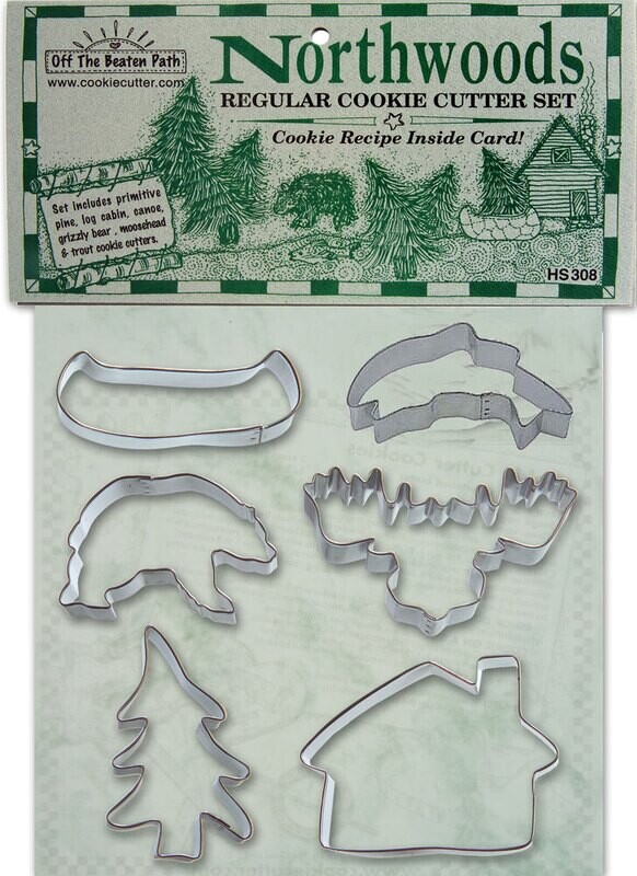 NORTHWOODS 6 PC SET HS308