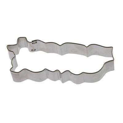 Puerto Rico Cookie Cutter 4 in B1250