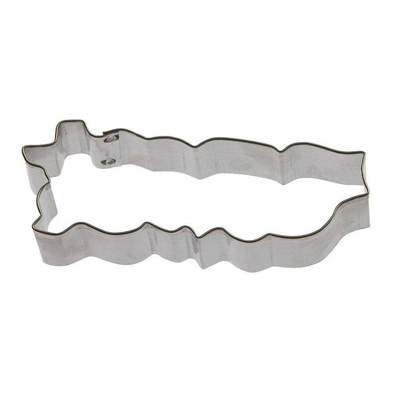 Puerto Rico Cookie Cutter 4 in B1250 Puerto Rico Cookie Cutter 4 in B1250