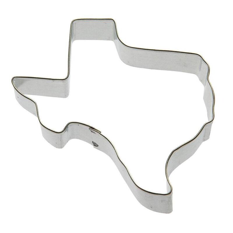 Texas Cookie Cutter 3.75 in B1251 Texas Cookie Cutter 3.75 in B1251