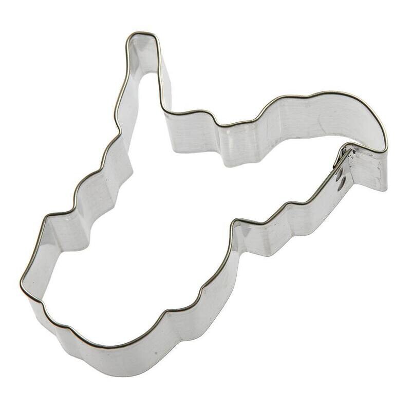 West Virginia Cookie Cutter 3.75 in B1072 West Virginia Cookie Cutter 3.75 in B1072