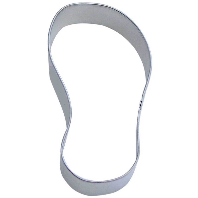 Flip Flop Cookie Cutter 4.75 in B1668